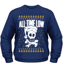 CHRISTMAS SKULL