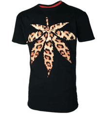 LEOPARD HEMP LEAF