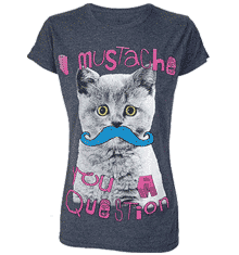 I MUSTACHE YOU