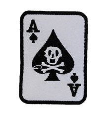 SKULL BLACK ACE