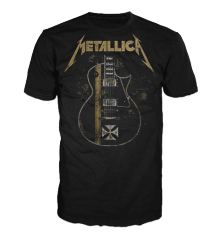 HETFIELD IRONCROSS GUITAR