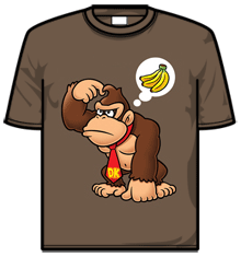 DONKEY WANT BANANA