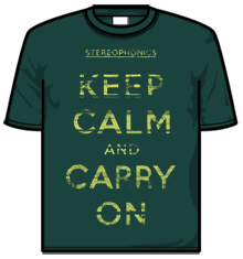 KEEP CALM GREEN