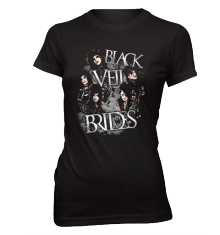 BLACK VEIL BRIDES - OVERCAST