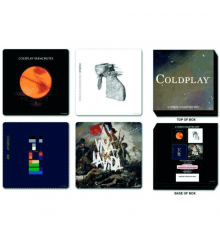 COLDPLAY - LOGOS