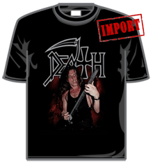 DEATH - CHUCK PHOTO