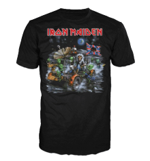 IRON MAIDEN - KNEBWORTH MOON BUGGY